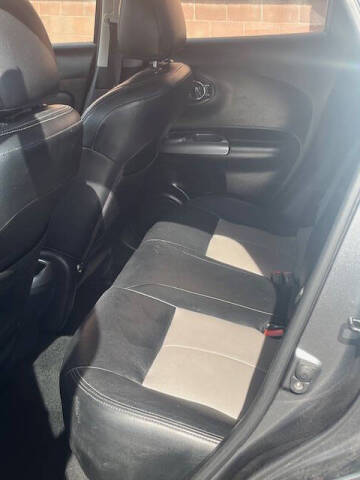 2013 Nissan JUKE S