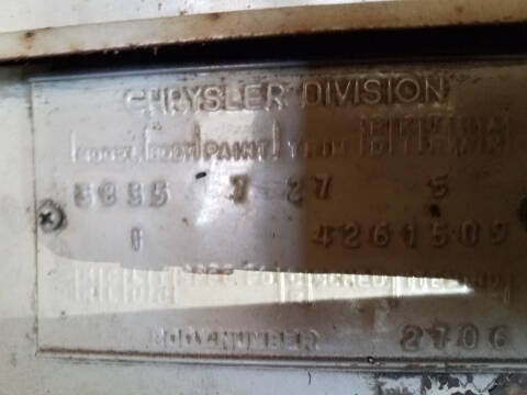 1947 Chrysler Windsor