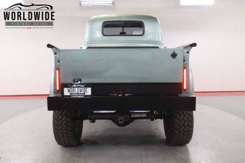 1952 Chevrolet Apache