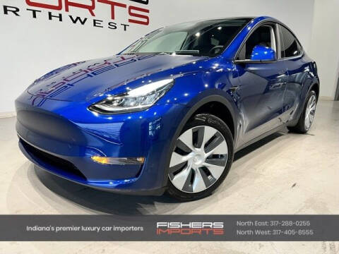 2022 Tesla Model Y for sale at Fishers Imports in Fishers IN