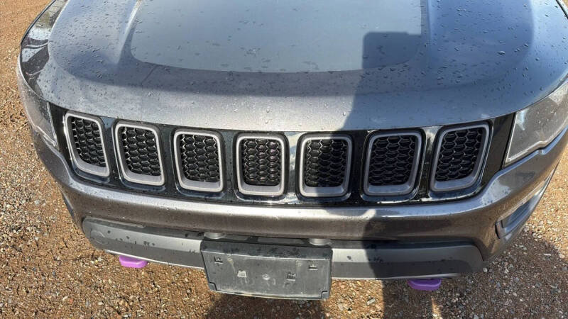 2017 Jeep Compass Trailhawk