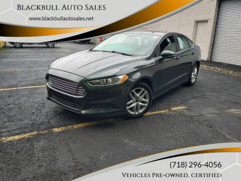 2015 Ford Fusion for sale at Blackbull Auto Sales in Ozone Park NY