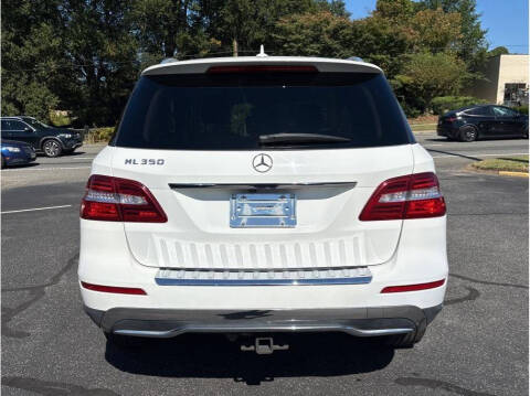 2015 Mercedes-Benz M-Class ML 350