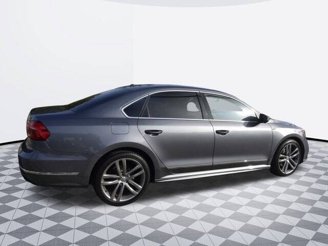 2016 Volkswagen Passat