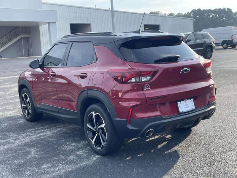 2021 Chevrolet TrailBlazer RS
