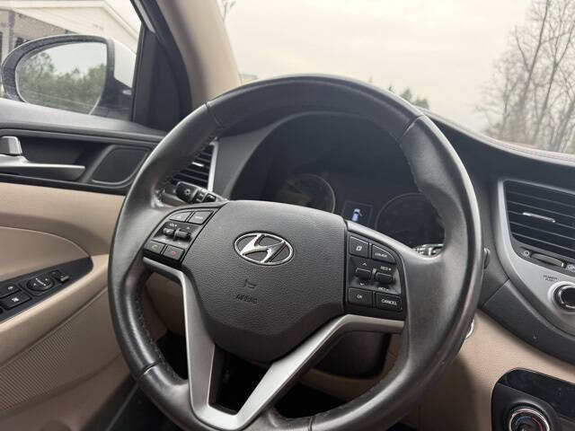 2017 Hyundai Tucson SE Plus
