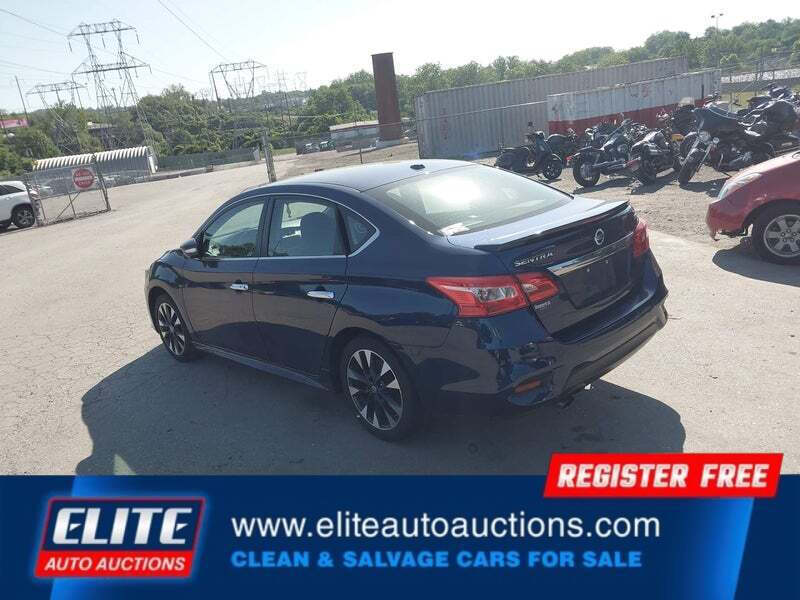 2019 Nissan Sentra SR