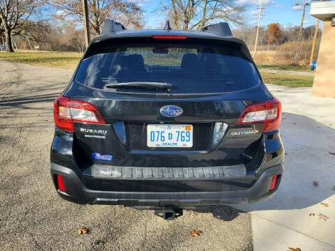 2018 Subaru Outback 2.5i Premium