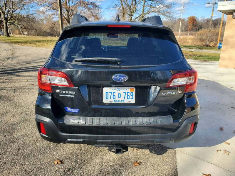 2018 Subaru Outback 2.5i Premium