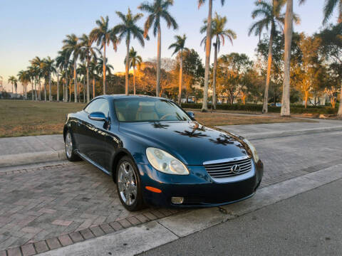 2004 Lexus SC 430