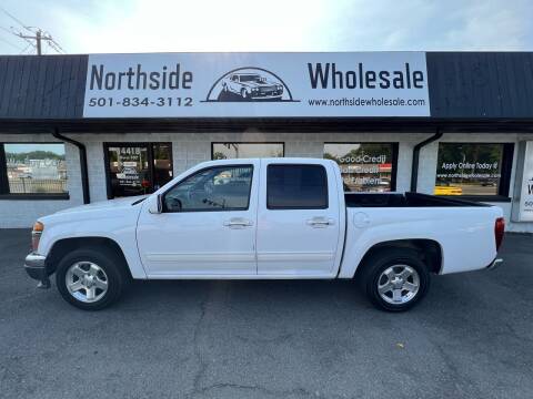 2011 GMC Canyon for sale at Northside Wholesale Inc in Jacksonville AR