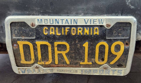 1955 Austin-Healey 100.4 BN1