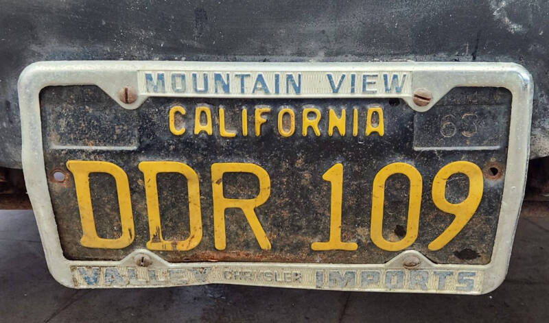 1955 Austin-Healey 100.4 BN1