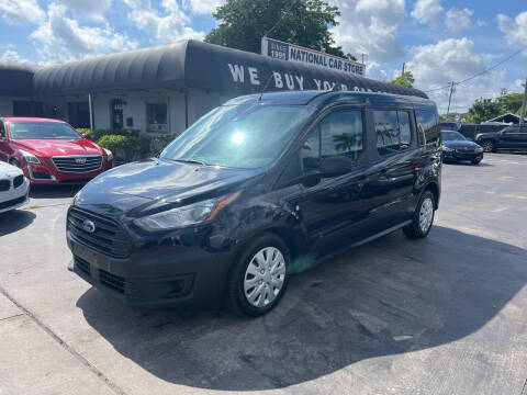 2020 Ford Transit Connect for sale at National Car Store in West Palm Beach FL