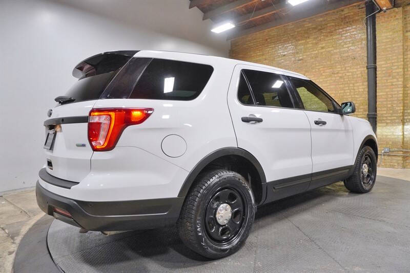 2019 Ford Explorer Police Interceptor Utility