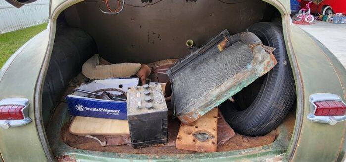 1947 Plymouth Deluxe