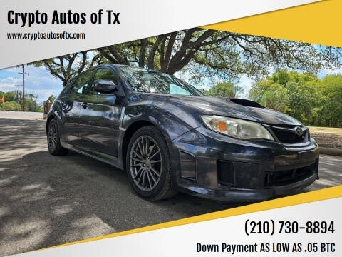 2013 Subaru Impreza for sale at Crypto Autos Of Tx in San Antonio TX