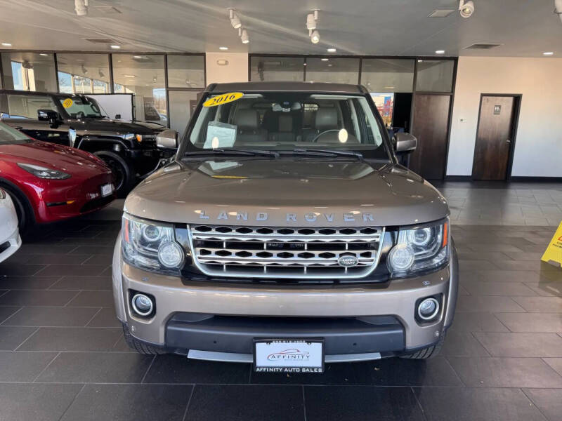 2016 Land Rover LR4 HSE LUX