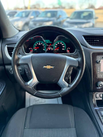 2015 Chevrolet Traverse LT