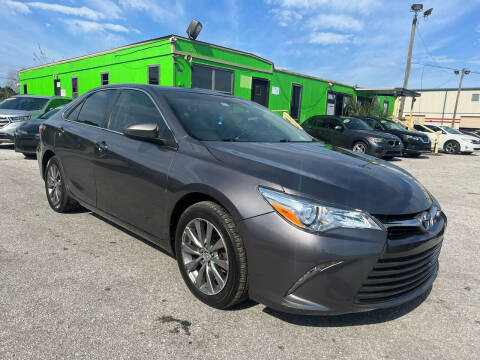 2016 Toyota Camry for sale at Marvin Motors in Kissimmee FL