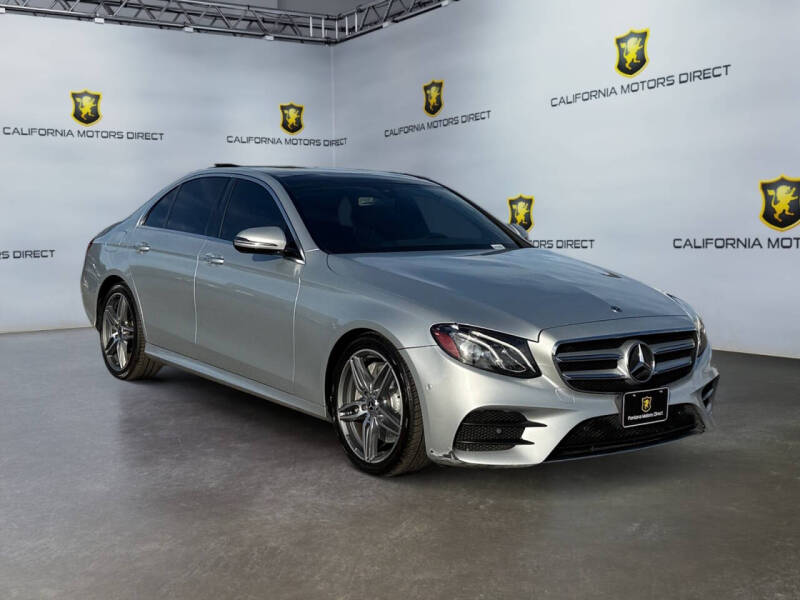 2018 Mercedes-Benz E-Class E 300