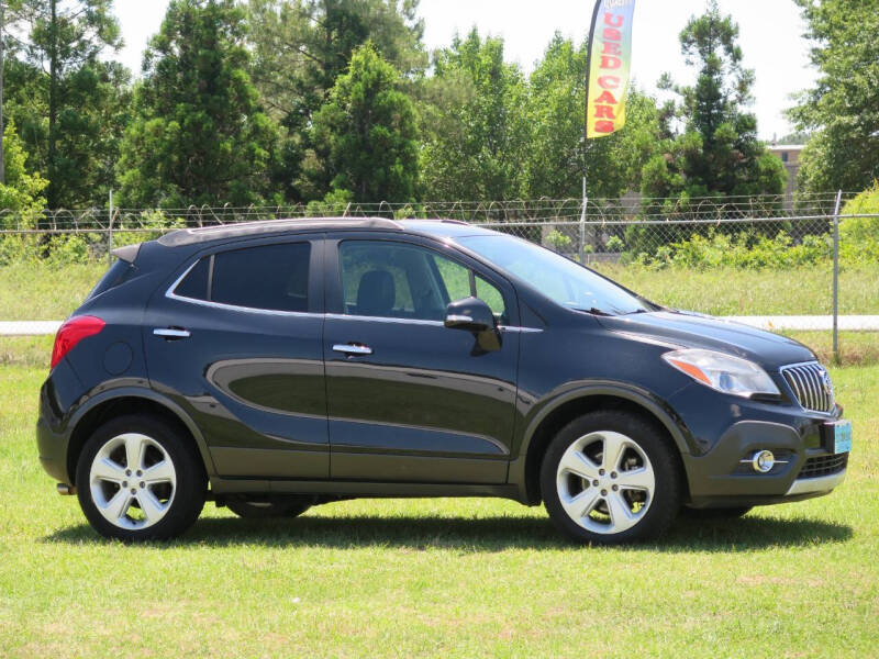 2015 Buick Encore Leather