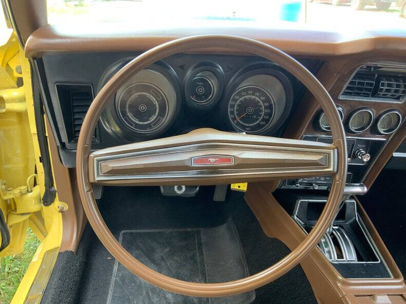 1973 Ford Mustang