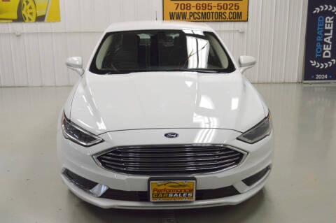 2018 Ford Fusion Hybrid SE