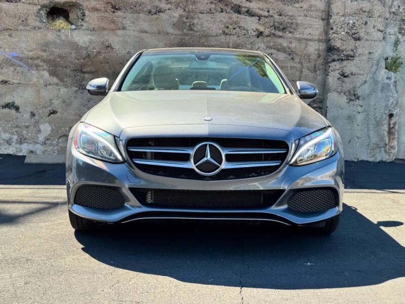 2017 Mercedes-Benz C-Class