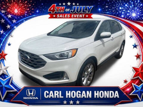 2022 Ford Edge Titanium