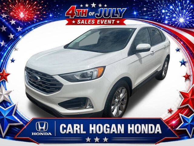 2022 Ford Edge Titanium