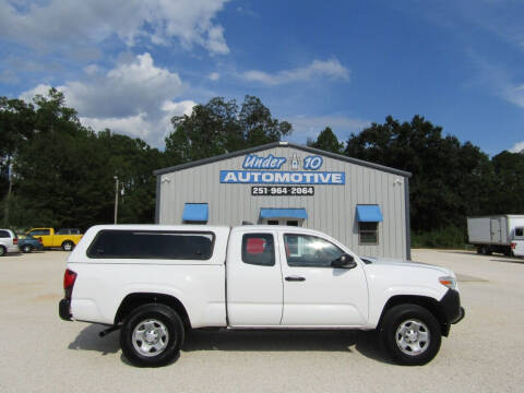 2018 Toyota Tacoma for sale at Under 10 Automotive in Robertsdale AL