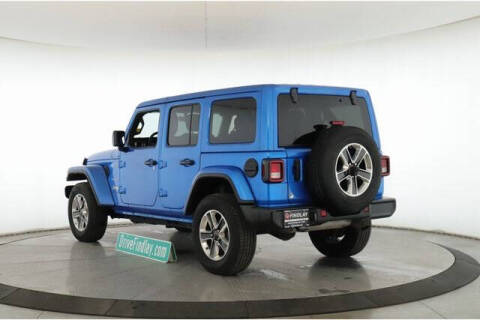 2023 Jeep Wrangler Sahara