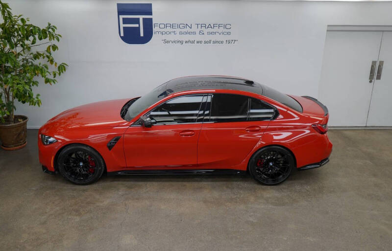 2025 BMW M3 Competition xDrive