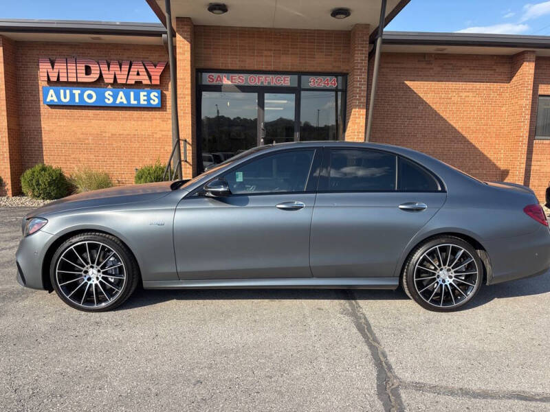 2017 Mercedes-Benz E-Class AMG E 43