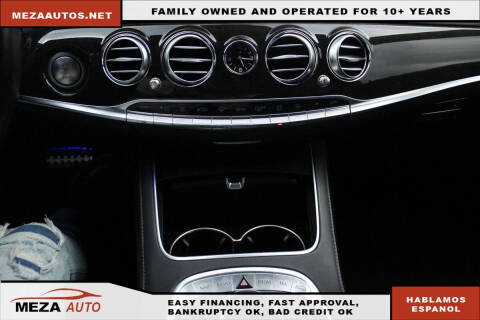 2016 Mercedes-Benz S-Class S 550