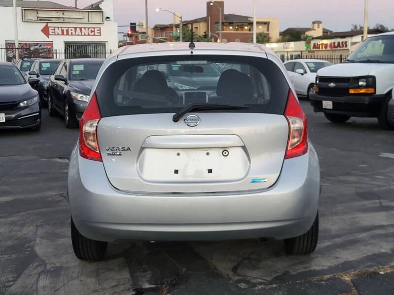 2014 Nissan Versa Note