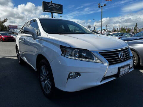 2015 Lexus RX 450h for sale at Carmania of Stevens Creek in San Jose CA