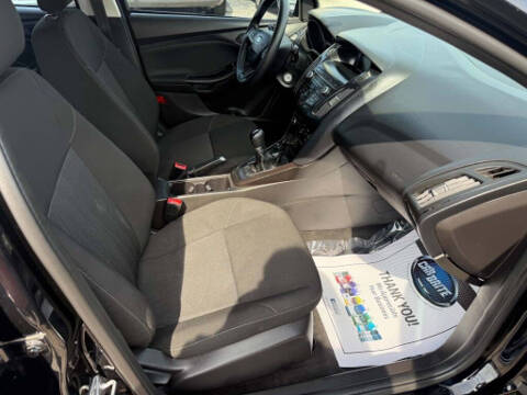 2018 Ford Focus S
