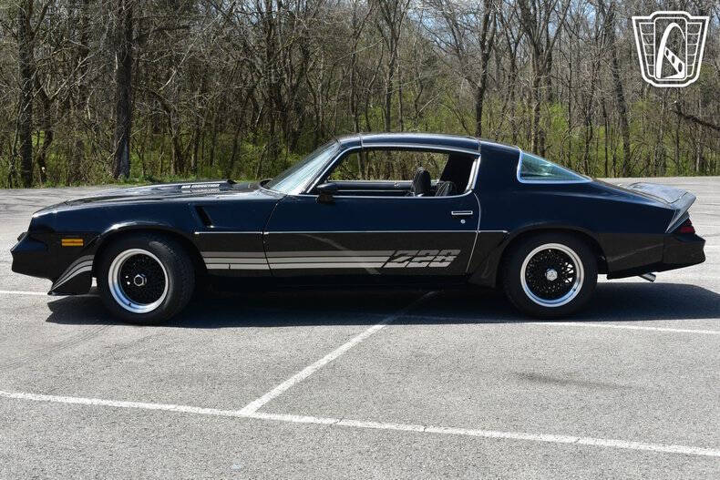 1981 Chevrolet Camaro