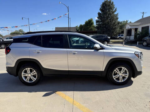 2022 GMC Terrain SLE