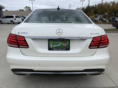 2014 Mercedes-Benz E-Class E 350 Sport 4MATIC