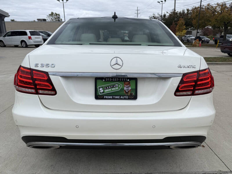 2014 Mercedes-Benz E-Class E 350 Sport 4MATIC