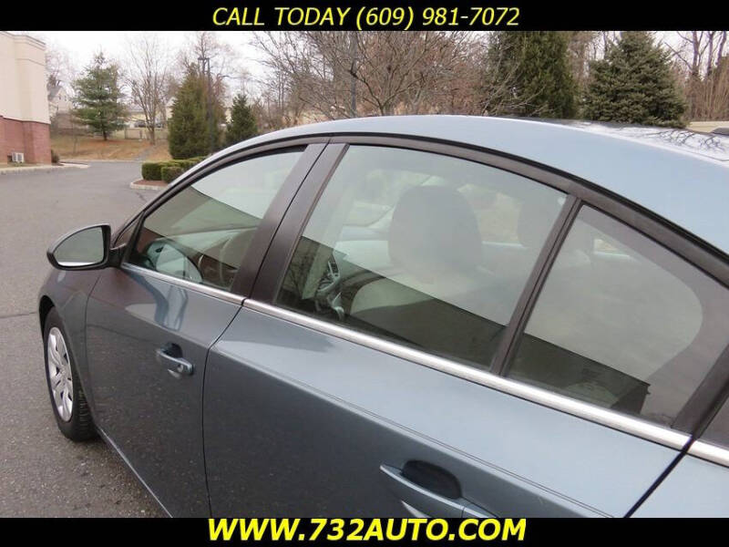 2012 Chevrolet Cruze LS