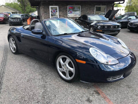 1999 Porsche Boxster for sale at Unique Auto, LLC in Sellersburg IN