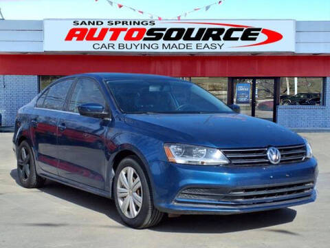 2017 Volkswagen Jetta for sale at Autosource in Sand Springs OK