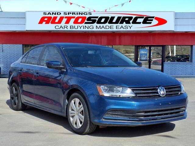 2017 Volkswagen Jetta for sale at Autosource in Sand Springs OK