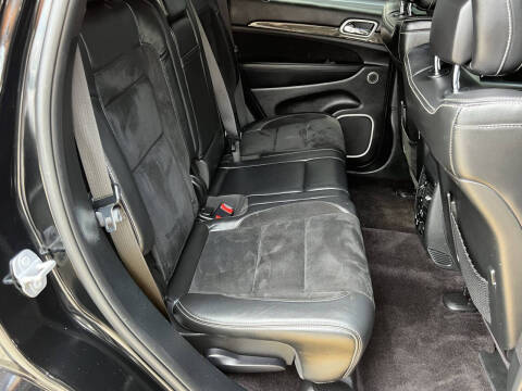 2017 Jeep Grand Cherokee SRT