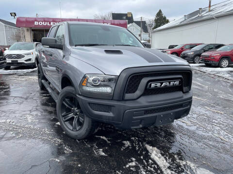 2021 RAM 1500 Classic for sale at Boulevard Used Cars in Grand Haven MI