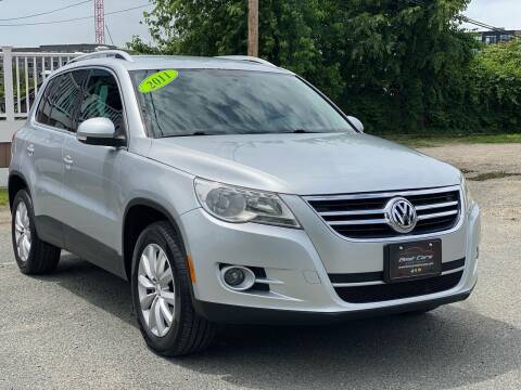 2011 Volkswagen Tiguan for sale at Best Cars Auto Sales in Everett MA